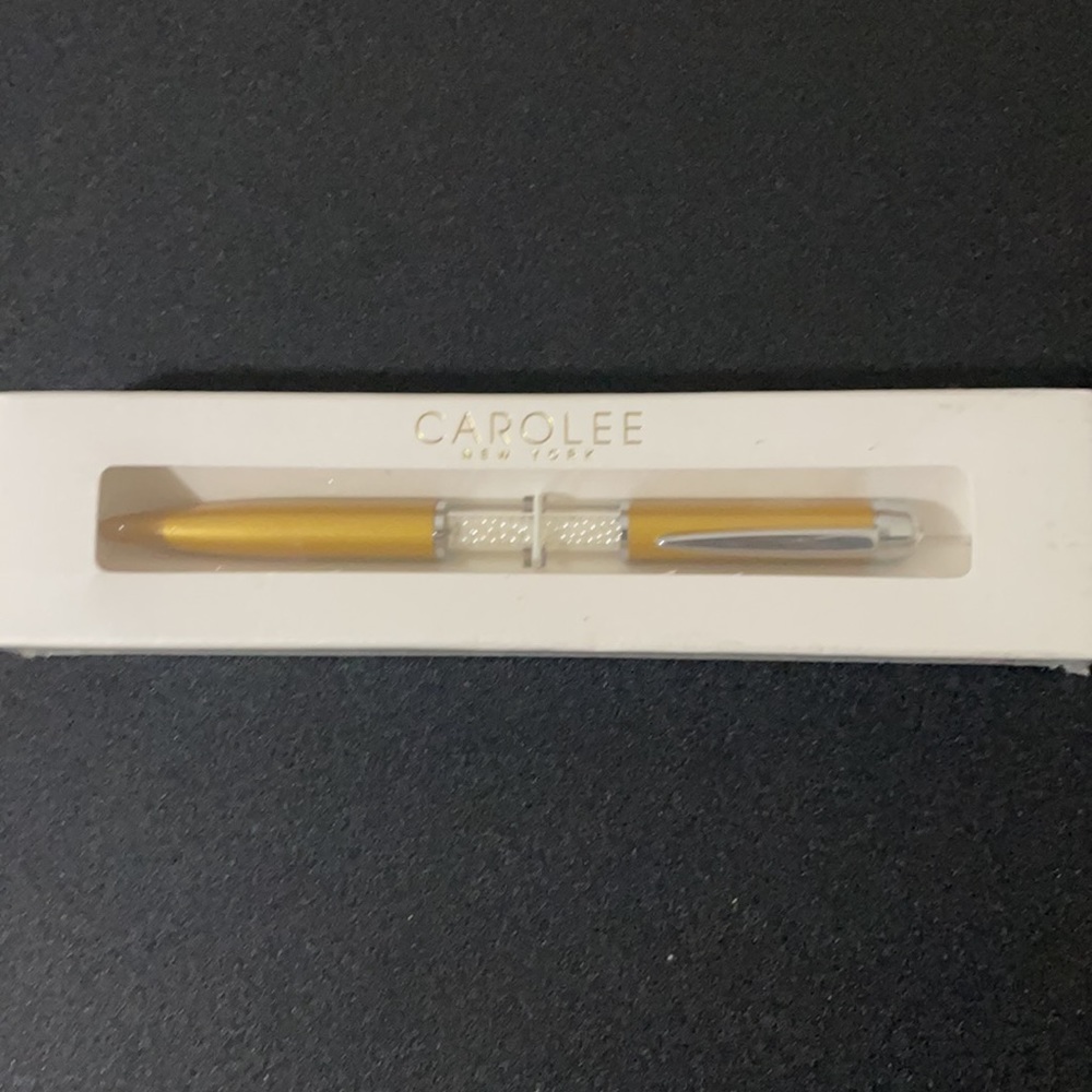 Vintage Carolee New York Pearl Pen